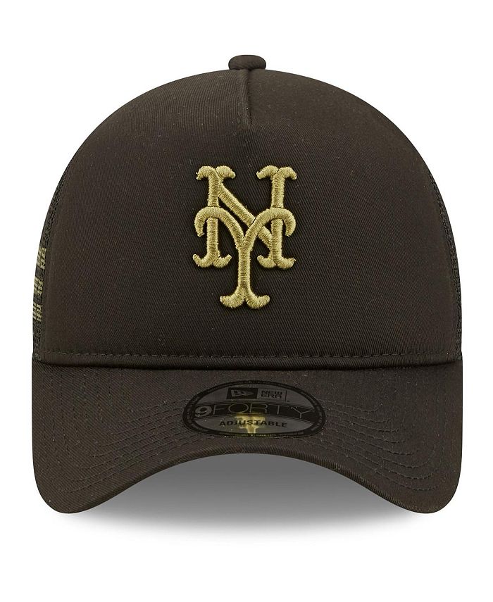 New Era New York Mets 2024 Clubhouse 9FORTY Adjustable Hat