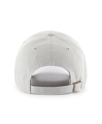 Men's Gray Washington Commanders Script Clean Up Adjustable Hat
