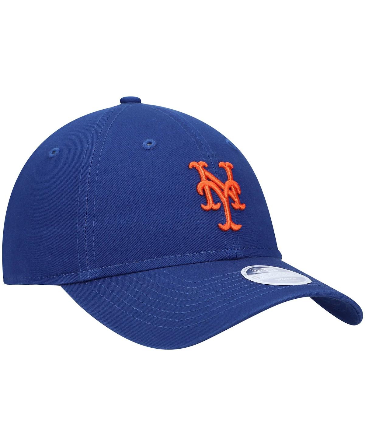 Shop New Era Women's  Royal New York Mets Team Logo Core Classic 9twenty Adjustable Hat