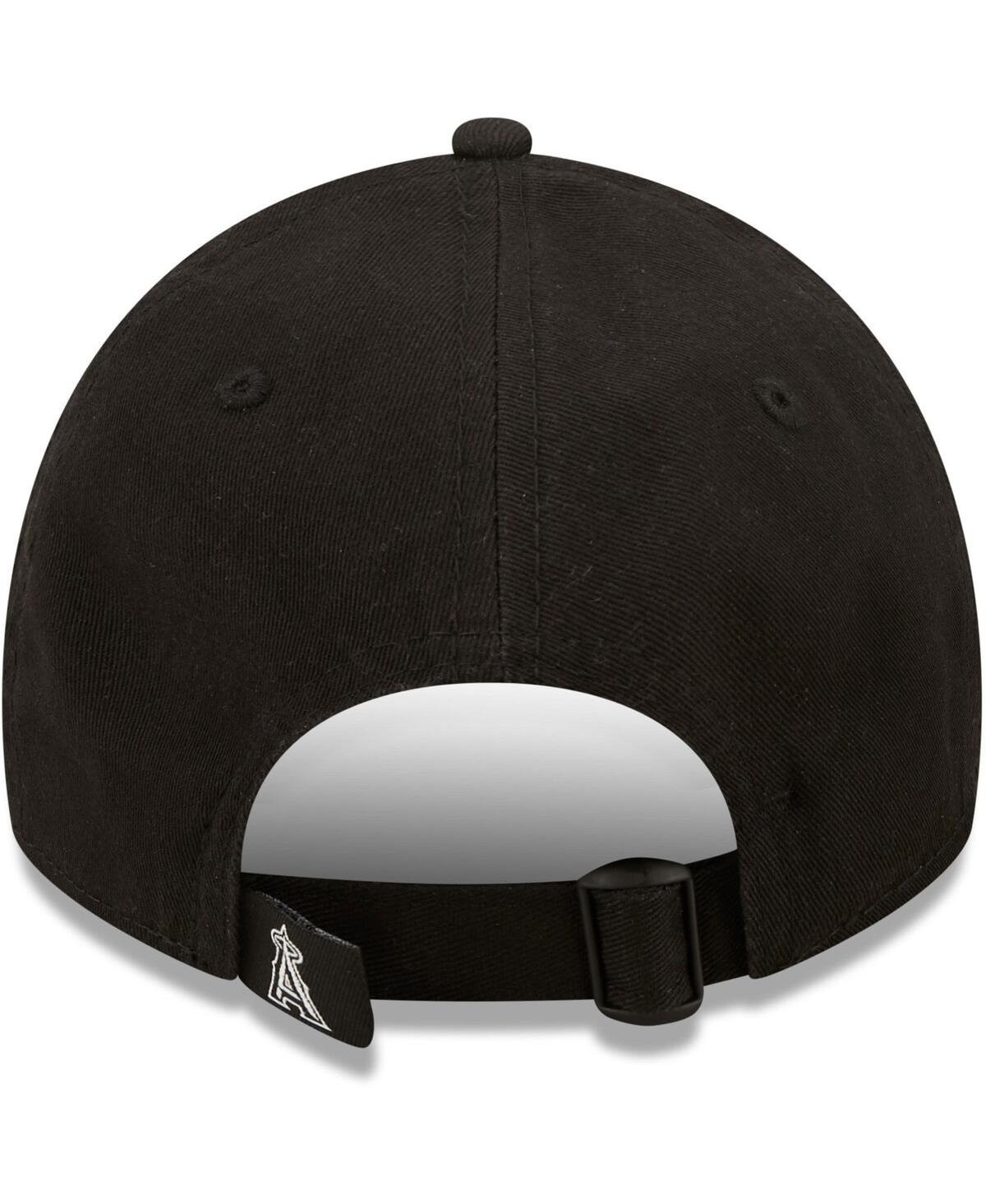 Men's New Era Los Angeles AngelsOnCore Classic 2.0 9Twenty Adjustable Hat - Black