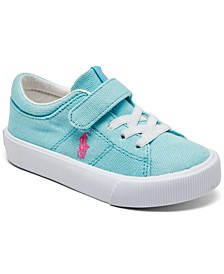 Toddler Girls Elmwood Stay-Put Closure Casual Sneakers from Finish Line