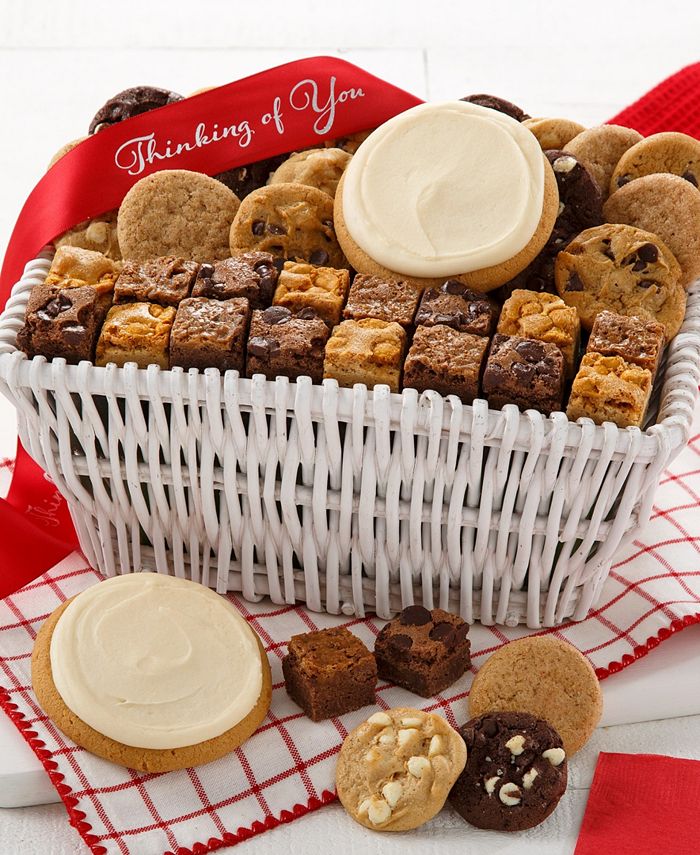 Mrs fields sales gift baskets
