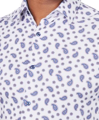 ConStruct - Men's Slim-Fit Performance Dress Shirt