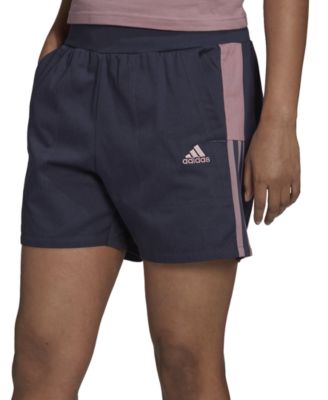 macys adidas women's shorts