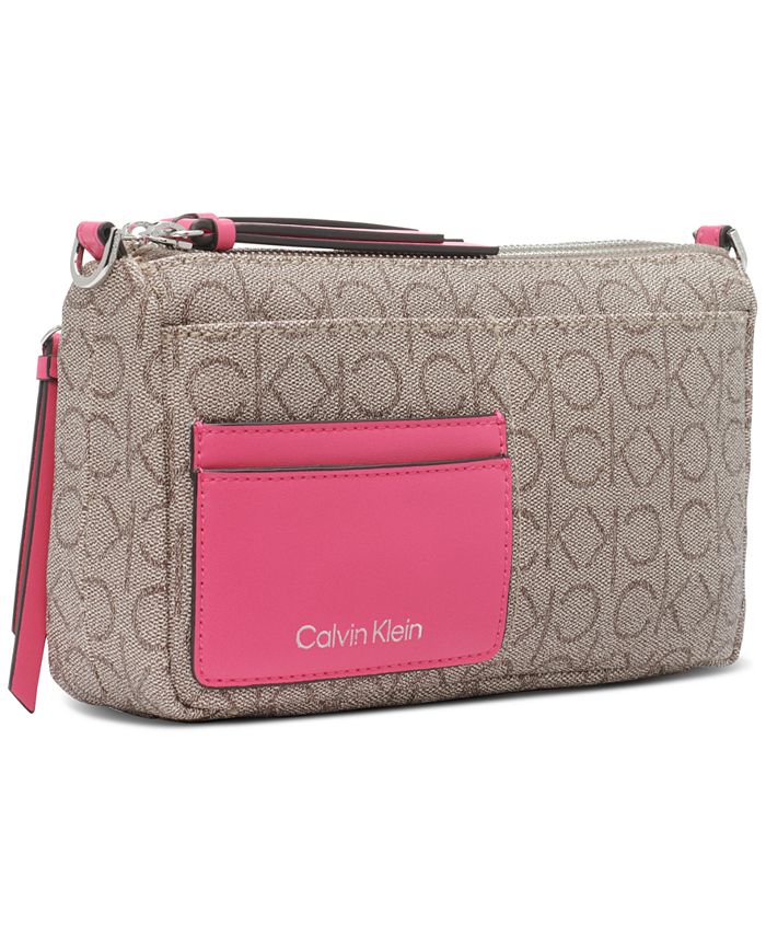 Calvin Klein Jana Convertible Belt Bag to Crossbody Macy's