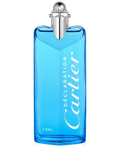 Cartier Men's Déclaration L'eau Eau de Toilette Spray, 3.3 oz Cologne