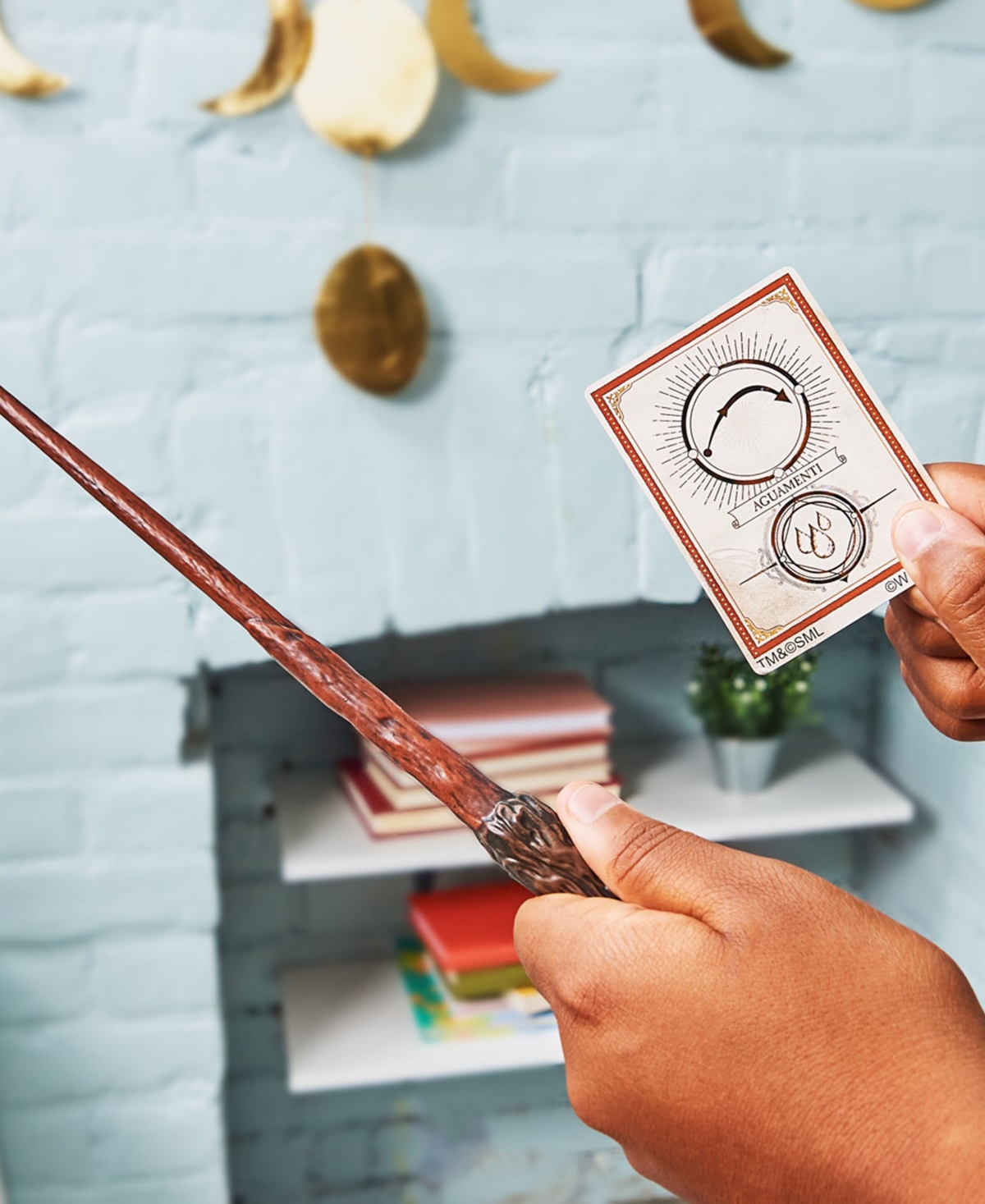 Wizarding World Spellbinding Wand Harry In No Color