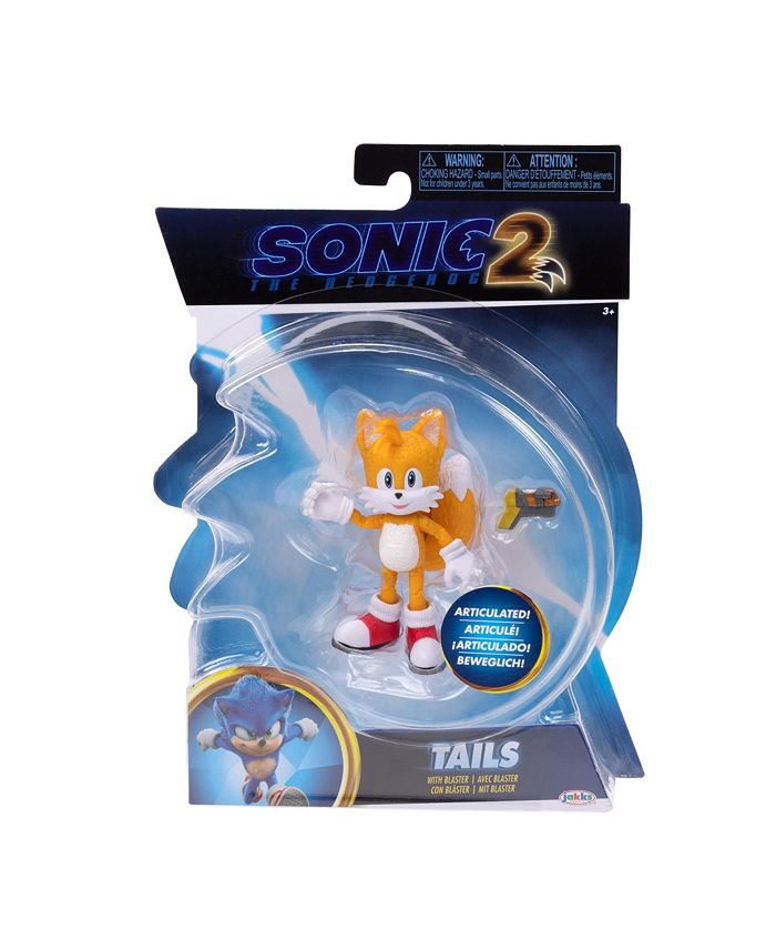Sonic The Hedgehog 2 Movie Figure- Tails & Reviews - All Toys - Macy's