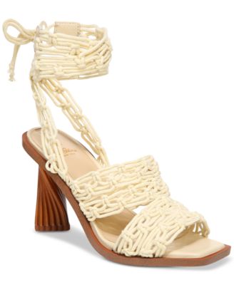 Sam Edelman - Women's Harleigh Ankle-Tie High-Heel Sandals