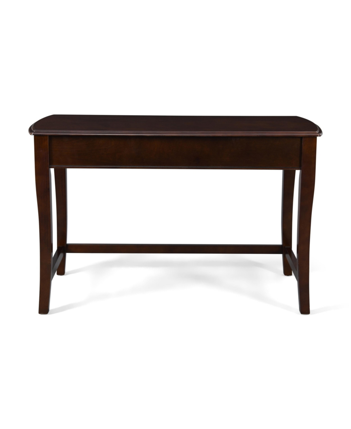 Noble House Rinehart Transitional Lift-top Standing Desk In Dark Brown