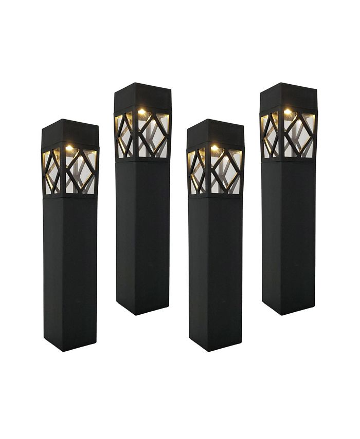 JH Specialties Inc/Lumabase Solar Powered Garden Tabletop Lights, Set