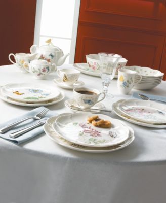 butterfly tea set