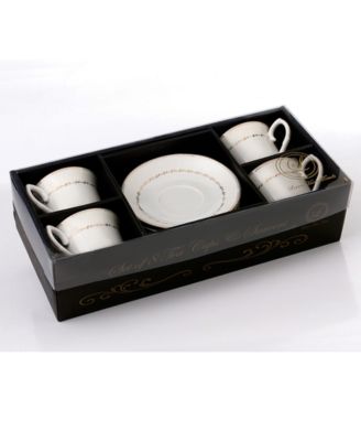 Tea and Coffee Set, 8 Piece