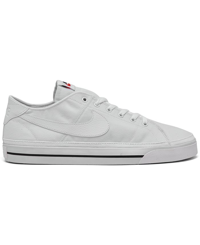 Nike Men s Court Legacy Canvas Casual Sneakers from Finish Line Macy s