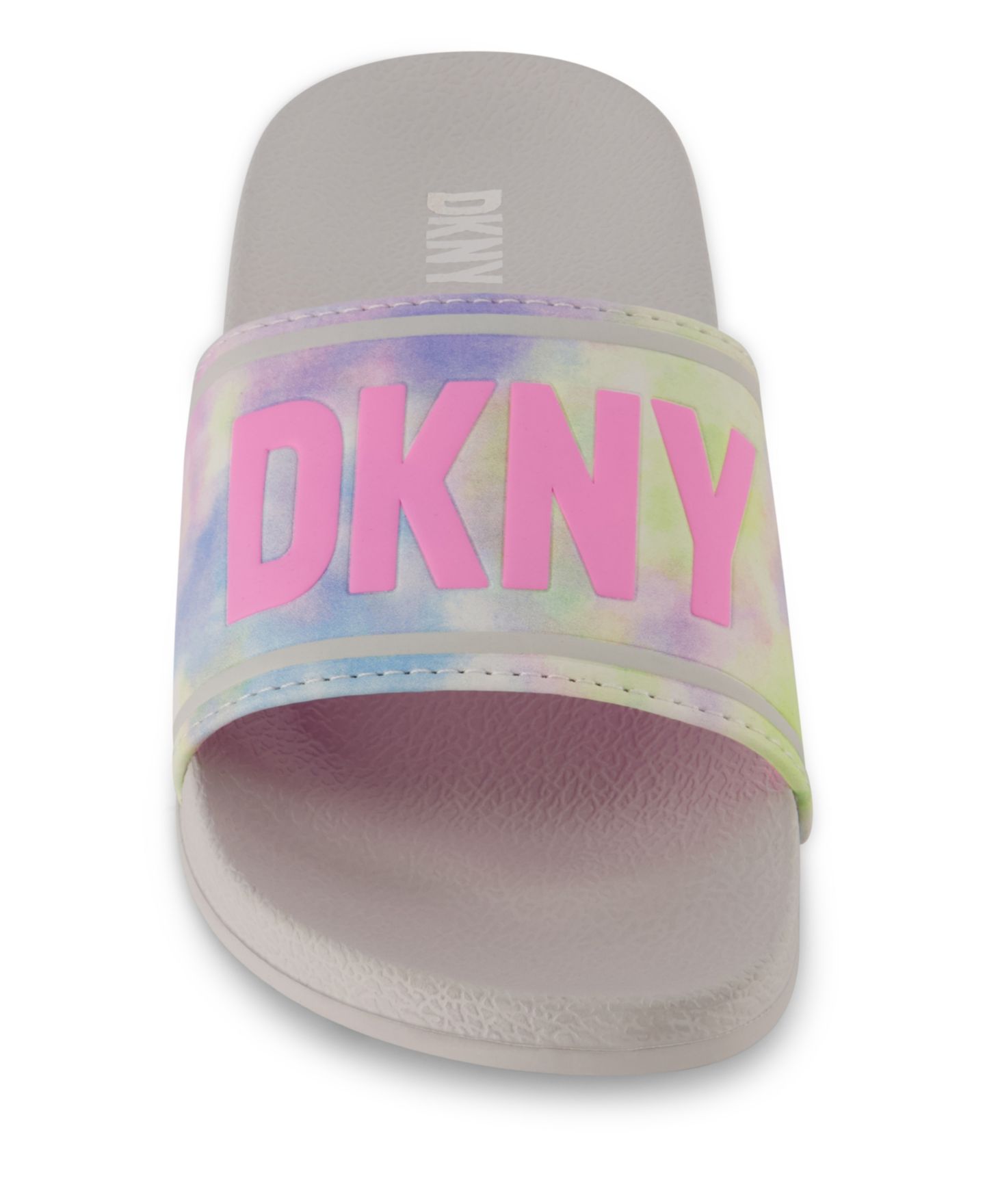 Сандалии DKNY Pool Slide Sandal для девочек — фото 4