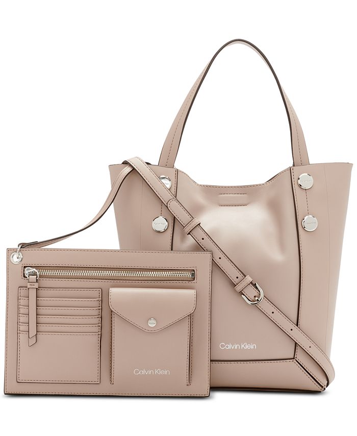 Brown Calvin Klein Handbags and Accessories - Macy's