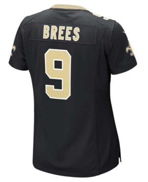 Nike Women's Drew Brees New Orleans Saints Game Jersey