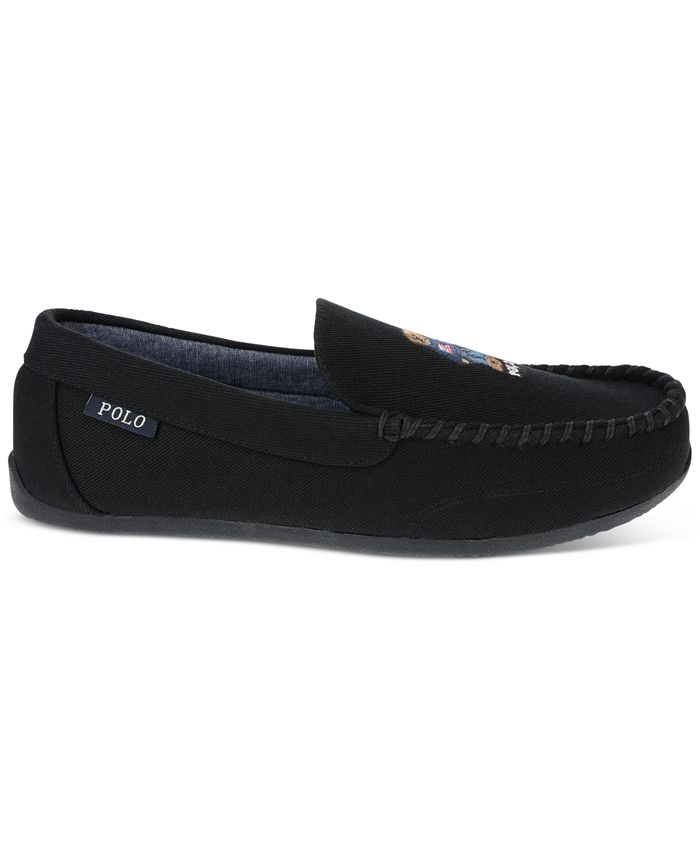 polo ralph lauren declan bear slipper