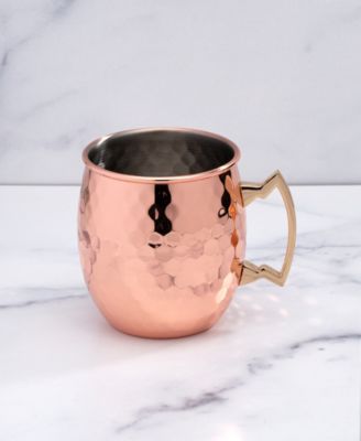 20 oz Faceted Moscow Mule Mug