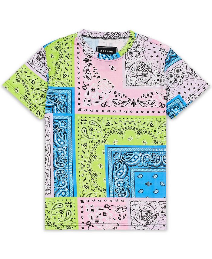 Polo Ralph Lauren Men's Bandana Print Classic-Fit Short-Sleeve Shirt -  Macy's