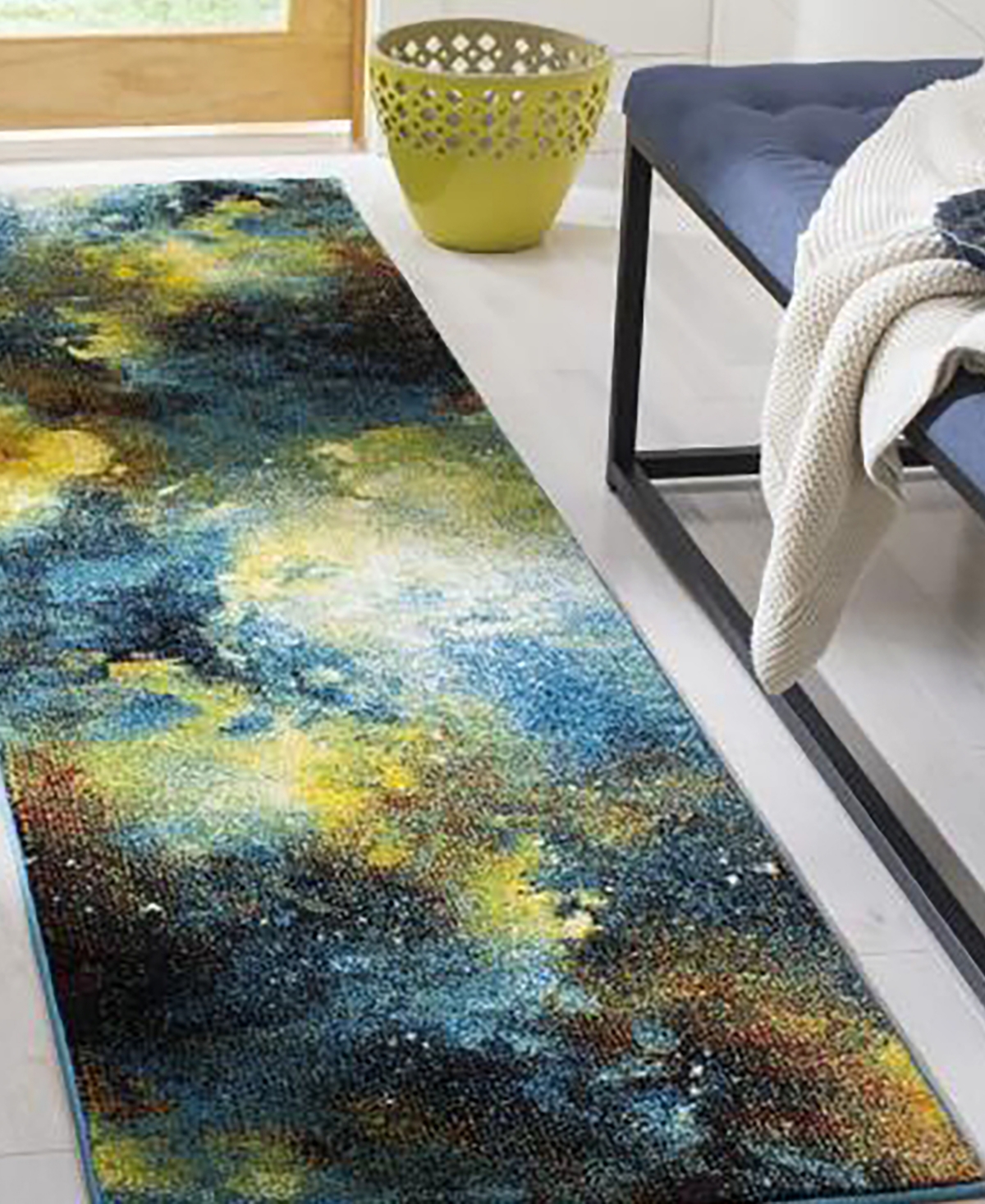 Safavieh Galaxy Gal-111 Area Rug - Multi