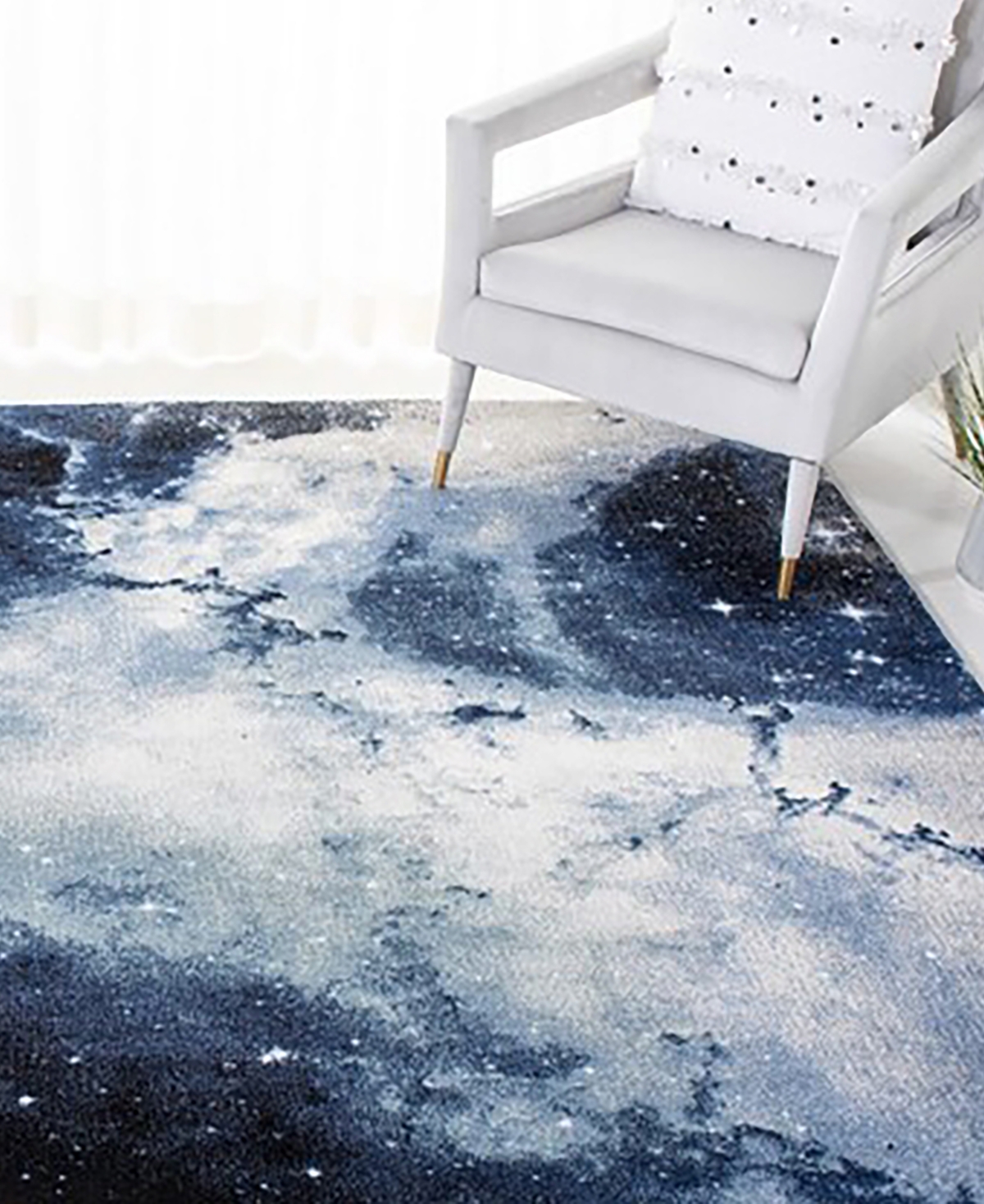 Safavieh Galaxy Gal-109 x Area Rug - Ivory