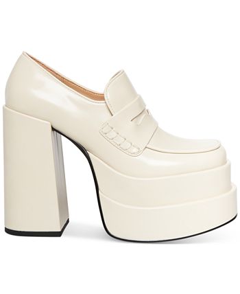 women's catelyn mega platform oxford pumps