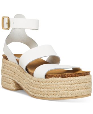 White Steve Madden Sandals: Shop Steve 