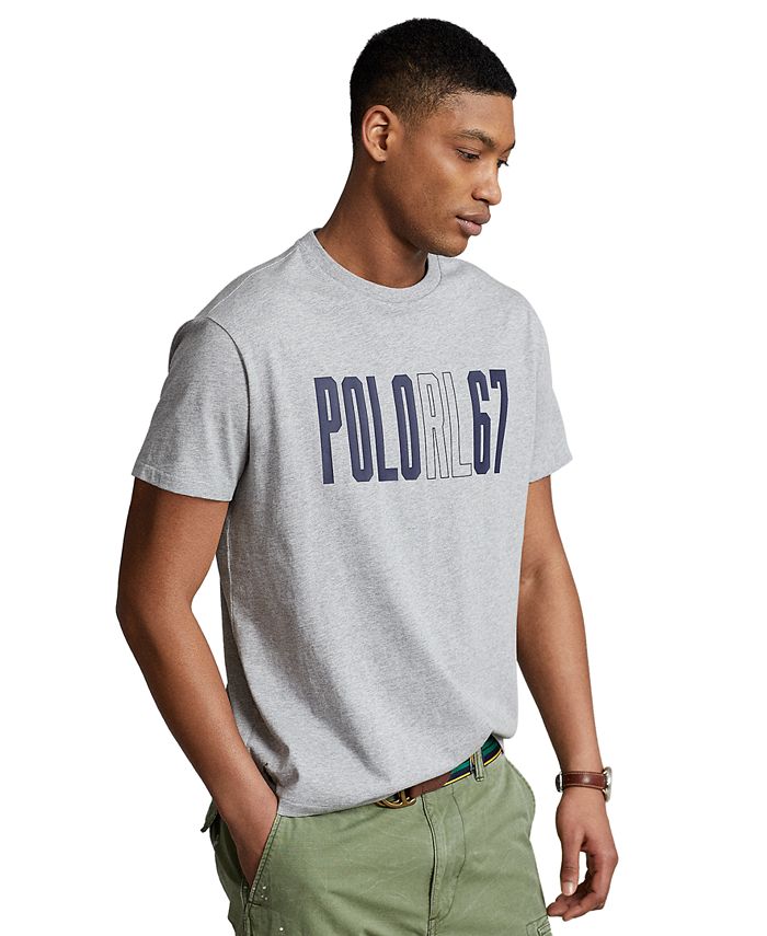Polo Ralph Lauren Men's ClassicFit Logo Jersey TShirt Macy's