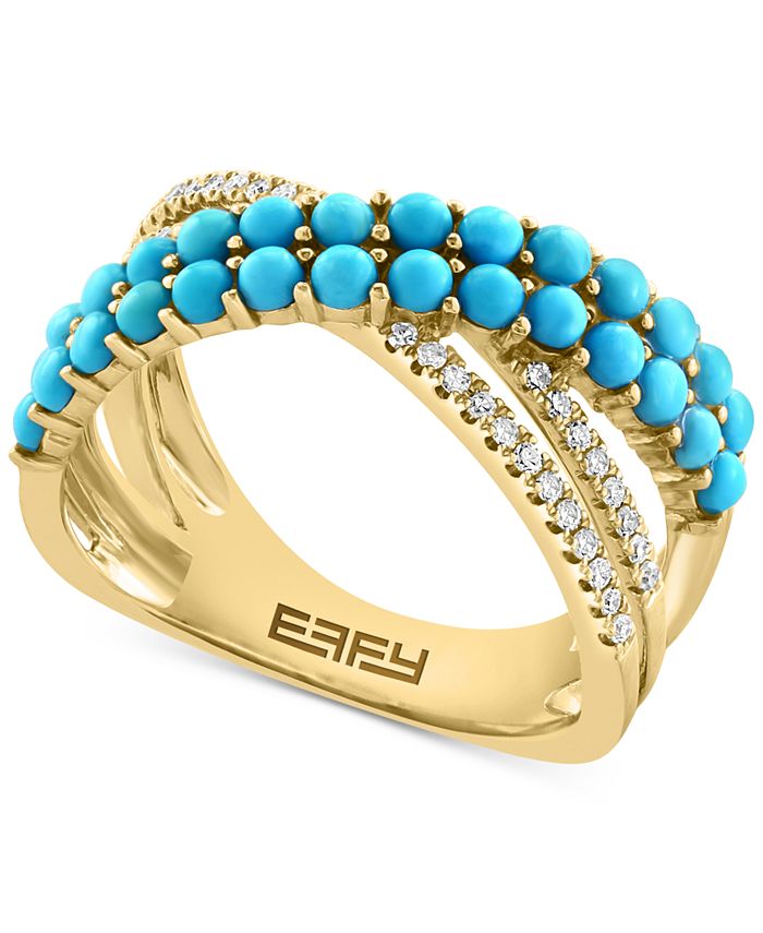 Macys hotsell turquoise ring