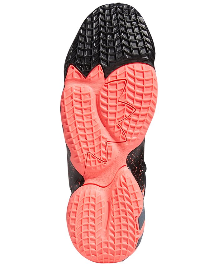 adidas Men's D.O.N. Issue 2 Venom Basketball Sneakers from Finish Line