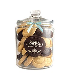 Cookie Gift Jar of Assorted Shortbread, 43 Count