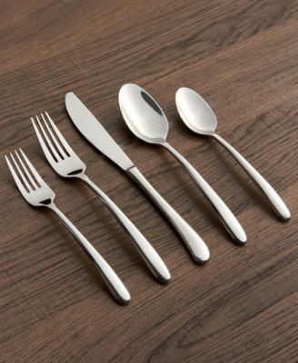 Jude Mirror 20-Piece Flatware Set, Service for 4