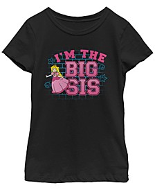 Big Girls Nintendo Big Sis T-shirt