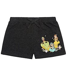 Little Girls Disney Princesses Shorts