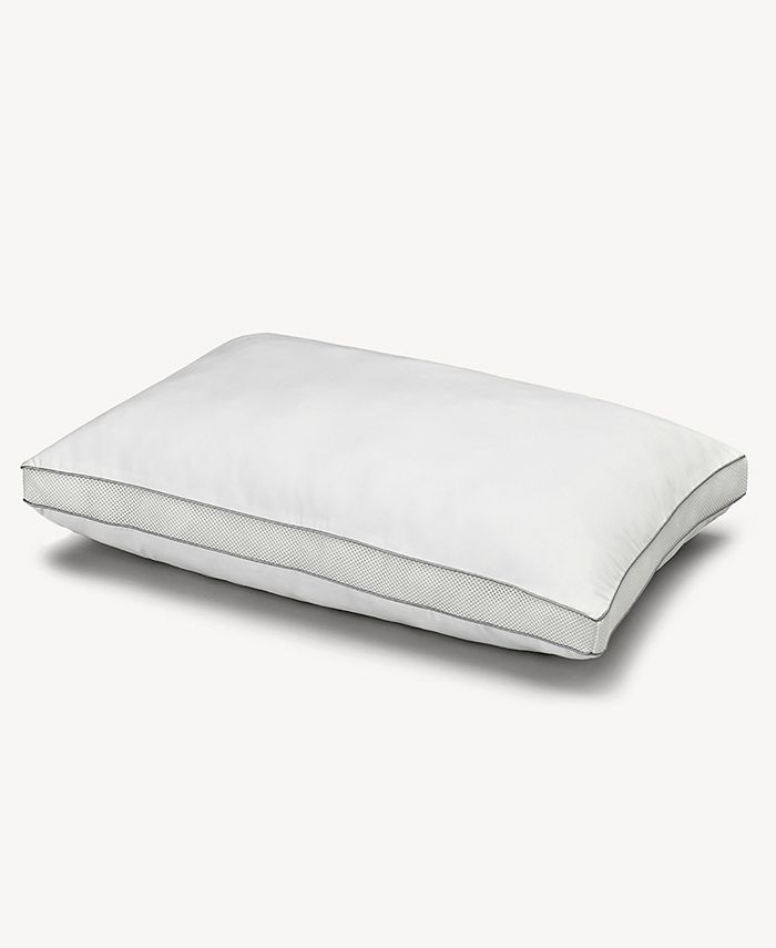 Ella Jayne - Soft Plush Luxurious 100% Cotton Mesh Gusseted Gel Fiber Stomach Sleeper Pillow