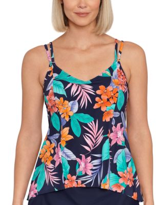 Swim Solutions - Women's Princess-Seam  Tankini Top