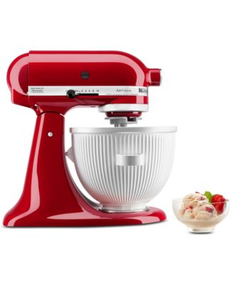 Ice-Cream Maker Attachment, KSMICM