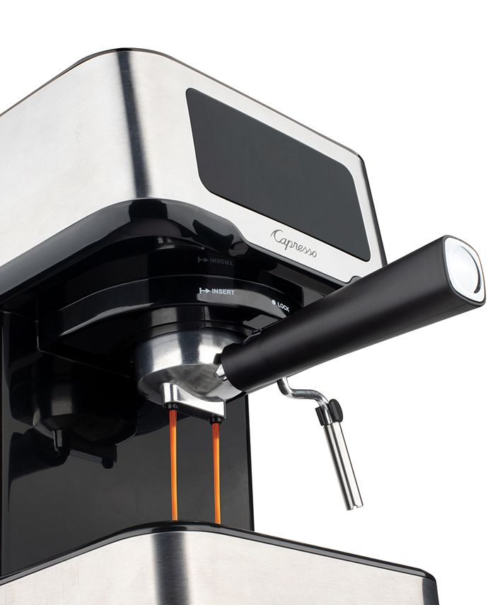 Capresso Espresso & Cappuccino Machine Macy