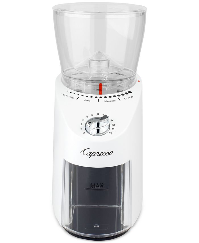 Capresso Infinity Plus Conical Burr Grinder Macy's