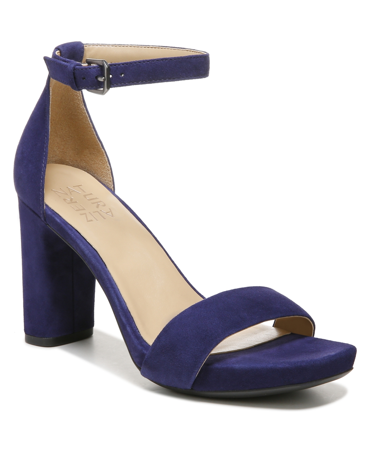 Ladies navy dress sandals store