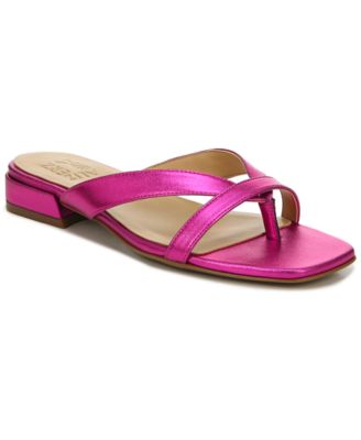 macy's ladies flat sandals