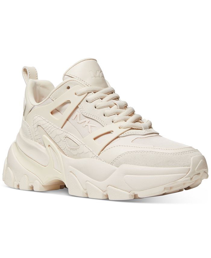 Michael Kors Women's Nick Trainer Running Sneakers & Reviews - Athletic  Shoes & Sneakers - Shoes - Macy's