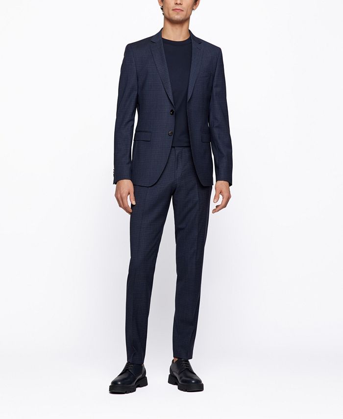 Hugo Boss Men's Extra-Slim-Fit Suit - Macy's