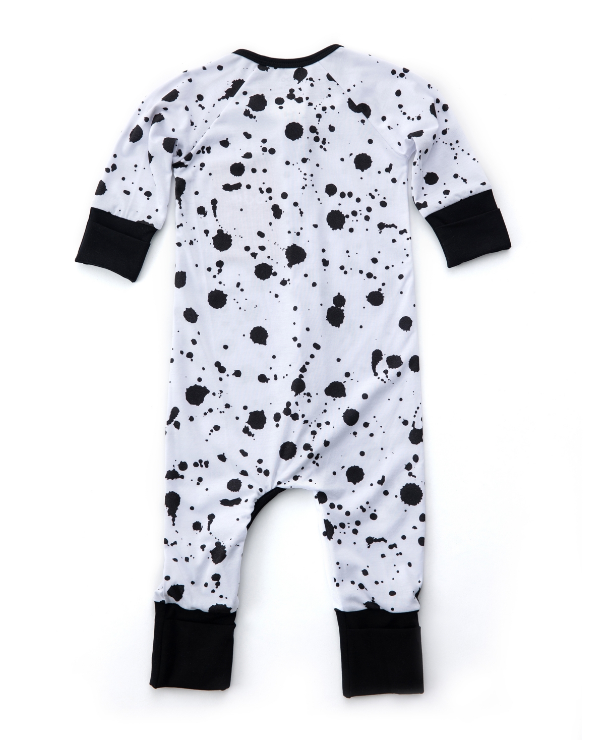 Earth Baby Outfitters Baby Boys or Baby Girls 2 Way Zippy Romper