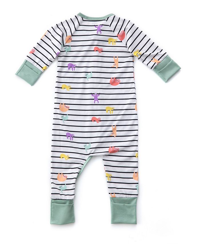 Earth Baby Outfitters Baby Boys and Girls 2 Way Zippy Romper & Reviews
