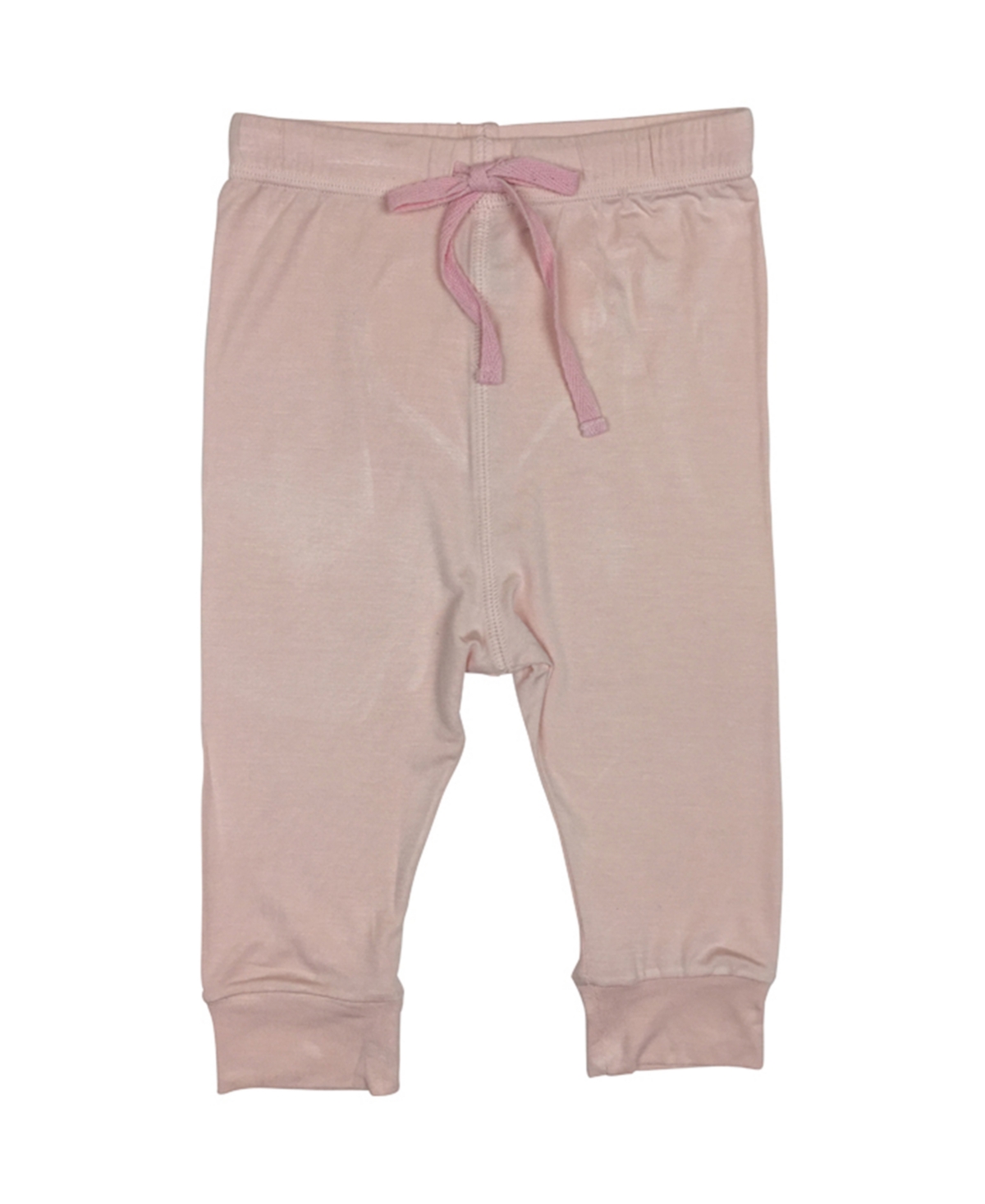 Earth Baby Outfitters Baby Boys And Girls Viscose From Bamboo Silky Comfy Pants In Pink Heart