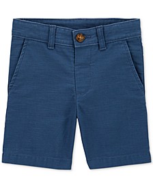 Toddler Boys Flat-Front Shorts