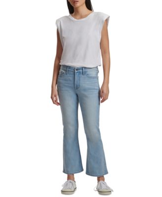 JEN7 - Women's Cropped Kick-Flare Jeans in Kirra Wash