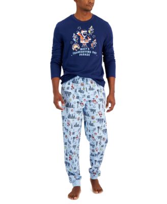 Family Pajamas Matching Men's Macy's Thanksgiving Day Parade Mix It ...